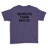 schrute farm beets Youth Tee