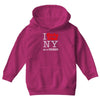 i only like ny as a friend Youth Hoodie