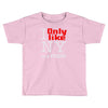 i only like ny as a friend Toddler T-shirt