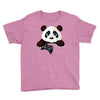 Gamer Panda Youth Tee
