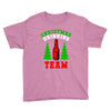 christmas drinking team Youth Tee