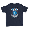 Natural 1   Orc Blue Edition Youth Tee