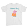 peppa pig mommy pig Youth Tee