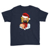 pop art christmas Youth Tee