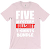 5 mystery bundle funny offensive multibuy T-Shirt