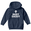 baby daddy funny new Youth Hoodie