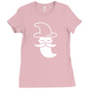 minimal wizard Ladies Fitted T-Shirt