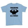 Training to be Like All Might Youth Tee