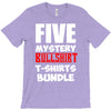 5 mystery bundle funny offensive multibuy T-Shirt