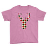 christmas deer Youth Tee