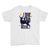 Deerly Youth Tee