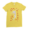 Tinkerbell Ladies Fitted T-Shirt