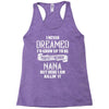 Perfect Freakin Nana Racerback Tank
