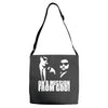 the blues brothers inspired on a mission from god funny Adjustable Strap Totes