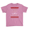 merry christmas ugly christmas sweater Youth Tee