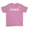 Dobre Floral T-Shirt Design Youth Tee