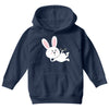 gym rabbit Youth Hoodie