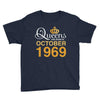 queens are born in october 1969 Youth Tee