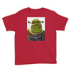 shrek mug shot funny Youth Tee