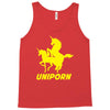 uniporn funny t unicorn comic porn horse myth ride canter animal Tank Top