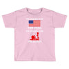 We Stand For The Flag We Kneel For The Fallen Toddler T-shirt