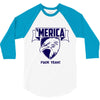 'merica 3/4 Sleeve Shirt