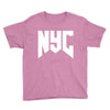 nyc new york city Youth Tee