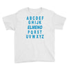 alphabet abc elemno Youth Tee