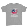 Veteran Don't Thank Me Thank My Brothers &amp; Sisters Who Never Came Back Youth Tee