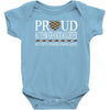 proud autism granddaughter Baby Onesie