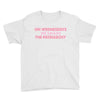 on wednesdays we smash the patriarchy Youth Tee