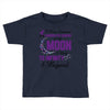 i love someone with pancreatic cancer to the moon &amp; back to infınıty Toddler T-shirt