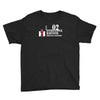 case ih farm center line Youth Tee