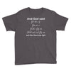 Maxwell EMR...And God Said Youth Tee