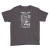 choose your weapon gamers Youth Tee
