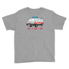 how i roll ambulance Youth Tee