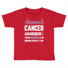 stomach cancer awaneress i wear periwinkle for someone special to me Toddler T-shirt