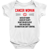Cancer Woman Baby Onesie