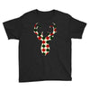 christmas deer Youth Tee
