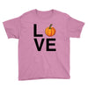 love pumpkin Youth Tee