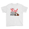 Just A Girl In Love With Her Heavy Equıpment Operator Youth Tee