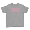 on wednesdays we smash the patriarchy Youth Tee