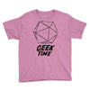 geek time Youth Tee