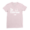 the fisherman Ladies Fitted T-Shirt
