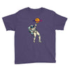 astronaut basketball planet Youth Tee