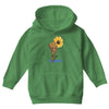 green thumb Youth Hoodie
