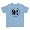 Harry Potter Train 9 3:4 Youth Tee