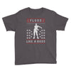 floss like a boss Youth Tee
