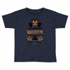 halloween warrior Toddler T-shirt