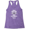 sorry this guy is already taken by a super sexy  december girl Racerback Tank